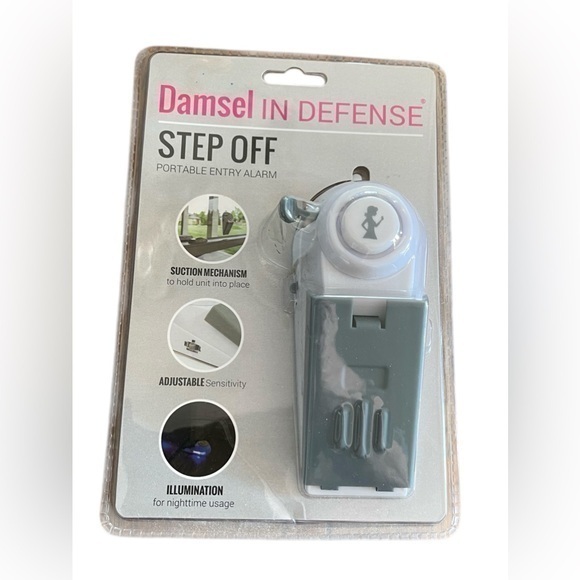 Damsel in Defense Other - Damsel in Defense Step Off Portable Entry Alarm